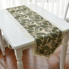 Bommat Lofn 4 人桌賽跑者, 綠色, 31 x 108 厘米