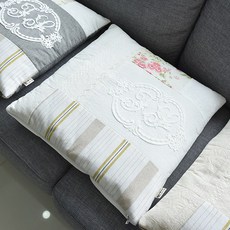 春天涼爽法國風50坐墊