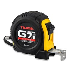 TaJima 捲尺 GL25-75 7.5m*25mm, 1個