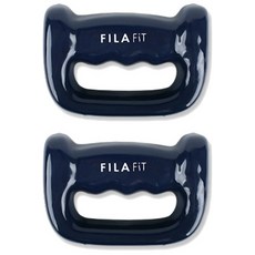 휠라 아령 1.5kg, 2개, 네이비