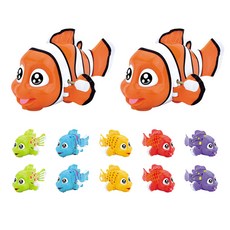 토이웰 태엽 장난감 열대어 12p 세트, 랜덤 발송, 1개