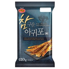머거본 참구운 아귀포, 120g, 1개