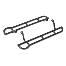 RC4WD RC4WDZS1796 Tough Armor Steel Side Sliders for Trail Finder 2 LWB 락크라울링용 악세사리 RC 부품, 2개입