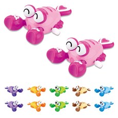 Toy Well 發條玩具龍蝦 12 件套, 隨機發貨