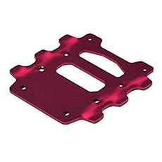 THUNDERTIGER THPD090077 REAR SKID PLATE 6403 RC 부품, 1개