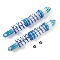 RC4WD RC4WDZD0068 King Off Road雙彈簧避震器 Axial Bomber前 110mm 中型OD RC零件, 混色, 2件