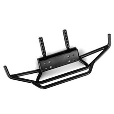 RC4WD RC4WDZS0765 Tough Armor前管狀保險桿附絞盤支架用Trail Finder 2越野車用配件RC零件, 單色, 1個