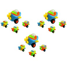 Toy Well Beads 飛機操作玩具 12 件套, 隨機發貨
