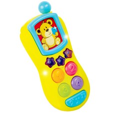 RedBox 兒童無線電話玩具+電池 2入, 混色