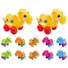 Toy Well 發條玩具駱駝 12 件套, 隨機發貨
