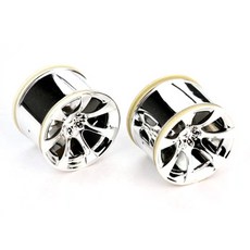 THUNDERTIGER THPD7239 WHEELS 2 MTA4 V2 RC零件, 混色, 2件