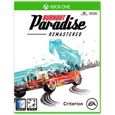 MS XBOMS XONE 번아웃 파라다이스 리마스터드