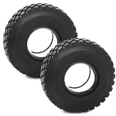 RC4WD RC4WDZT0141 Michelin X Force XZL+14.00 R20 1.9 Scale Tires RC零件, 單色, 2件