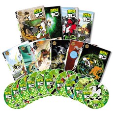 Ben 10 原創第2輯 10件組, 10CD
