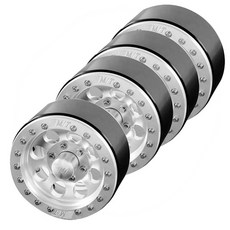 RC4WD RC4WDZW0007 Mickey Thompson Classic Lock 1.9 Internal Beadlock Wheel RC零件, 混色, 4件