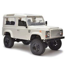RC4WD RC4WDZK0001 Gelande II Truck Kit w/Defender D90 Body Set RC 카, 혼합 색상, 1개