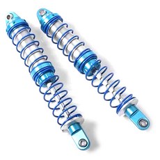 RC4WD RC4WDZD0066 King Off Road雙彈簧避震器 Axial Bomber前 110mm 中型OD RC零件, 混色, 2件