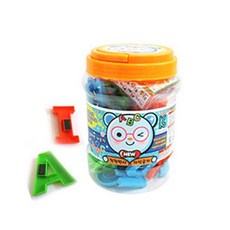 기드온 알파벳대문자 자석놀이퍼즐, 1개, 78피스