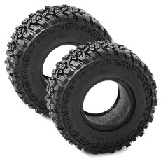 RC4WD RC4WDZT0147 Dick Cepek Extreme Country 1.9 Scale Tires RC零件, 單色, 2件