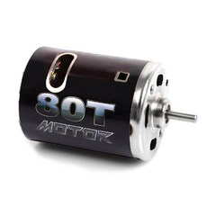 RC4WD RC4WDZE0001 Z-E0004 540 Crawler Brushed Motor 80T RC 零件, 混色, 1個