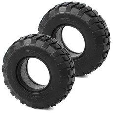 RC4WD RC4WDZT0004 Mud Plugger 1.9 Scale Tires RC零件, 單色, 2件
