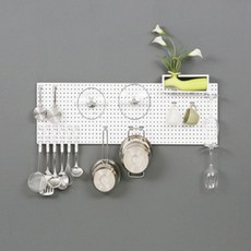 圓形洞洞板 400x1000, 1個, 皇家灰