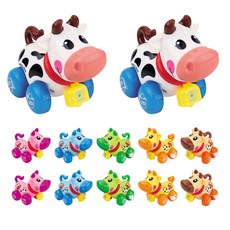 토이웰 태엽 장난감 송아지 12p 세트, 랜덤 발송, 1개