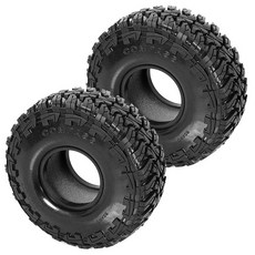 RC4WD RC4WDZT0113指南針1.9 Scale Tires RC零件, 單色, 2件