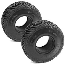 RC4WD RC4WDZT0138 Fuel Offroad Mud Gripper 1.9輪胎 RC零件, 單色, 2件