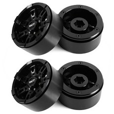 RC4WD RC4WDZW0083 Mickey Thompson Sidebiter 2.2 Internal Beadlock Wheels RC零件, 單色, 4件