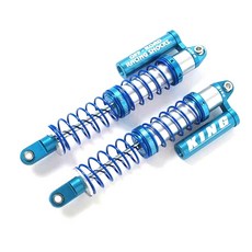 RC4WD RC4WDZD0062 King Off Road雙彈簧避震器 Axial Bomber後 110mm 中OD RC零件, 混色, 2件