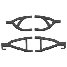 RPM RPM80602後A臂 for Traxxas 1 16th Scale Mini E-Revo RC 配件, 單色, 4件