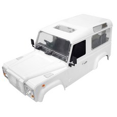 RC4WD RC4WDZB0008 1/10 Land Rover Defender D90硬塑膠車殼組 RC零件, 混色, 1套
