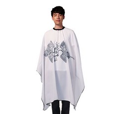 Yodel 剪髮圍巾 BC028, 白色的, 1個