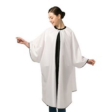 Yodel 剪髮圍巾 BC026, 白色的, 1個