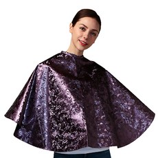 MORRIS Yodel 燙髮圍巾 BP042 L號, 紫色的, 1個