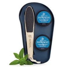 더바디샵 페퍼민트 페디케어 3종 세트, 1세트, 100ml