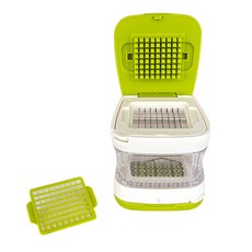 delki 迷你立方體切蒜器, 混色, 1個