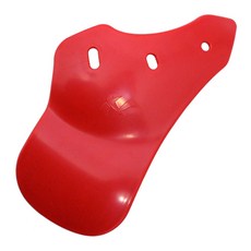 NINE 棒球用臉部保護支架, 紅色的