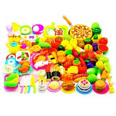 토이아토 엄마와 나들이 소꿉놀이세트 111종, 혼합 색상, 1개