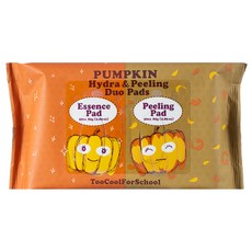 투쿨포스쿨 펌킨 하이드라 앤 필링 듀오세트 에센스패드 82g x 50p + 필링패드 82g x 50p, 1세트