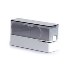 LEXON FLOW電子訂書機 LD125W5, 白色的, 1個