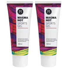MAGMA 運動保濕身體霜, 100ml, 2入
