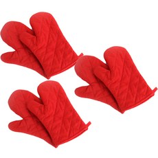 aryko 烤箱手套, 紅色的, 6件