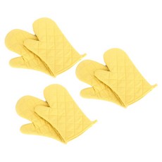 aryko 烤箱手套, 黃色的, 6件