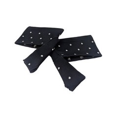 Fine腳趾套 黑色圓點, 2件