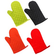 aryko 矽膠防滑烤箱手套, 隨機發貨, 4件