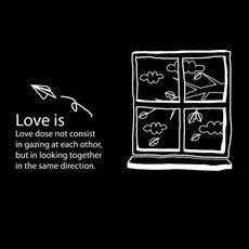 GGOOMIM 可愛窗戶圖案貼紙, 白色