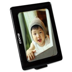 오토컴 EXO 포토 프레임 BLACK, 1개