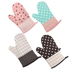 aryko 棉質烤箱手套, 隨機發貨, 4件